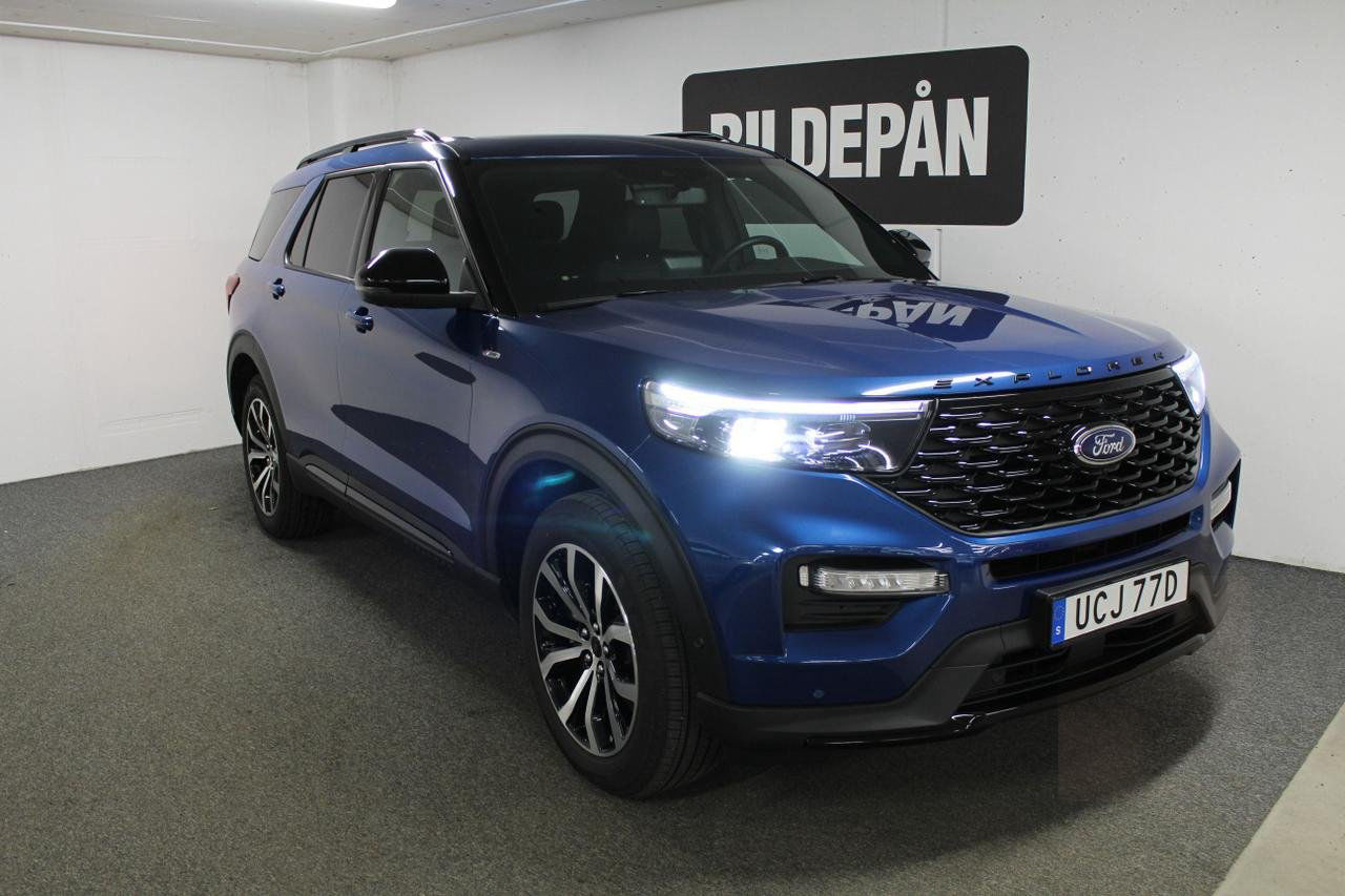 Ford Explorer Plug-In Hybrid 3.0 457 PHEV ST-Line AWD 5-d A