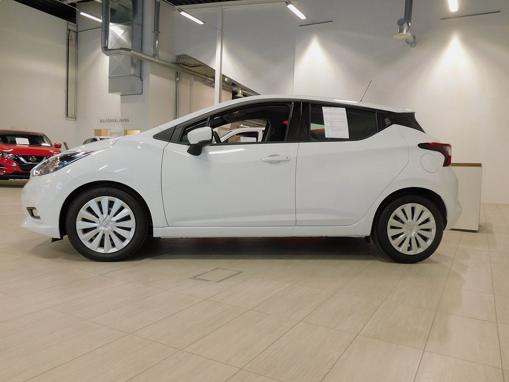 Nissan Micra 1.0 IG-T 92HK Automat Acenta