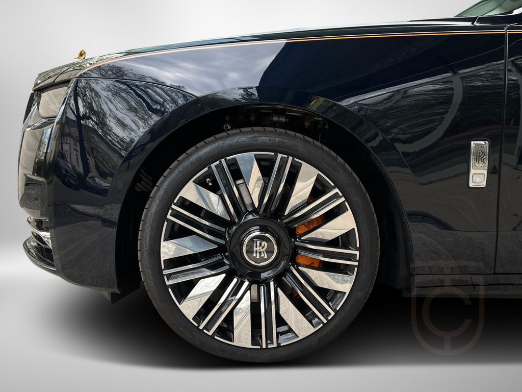 Rolls-Royce Ghost II - Bespoke/Gold SOE