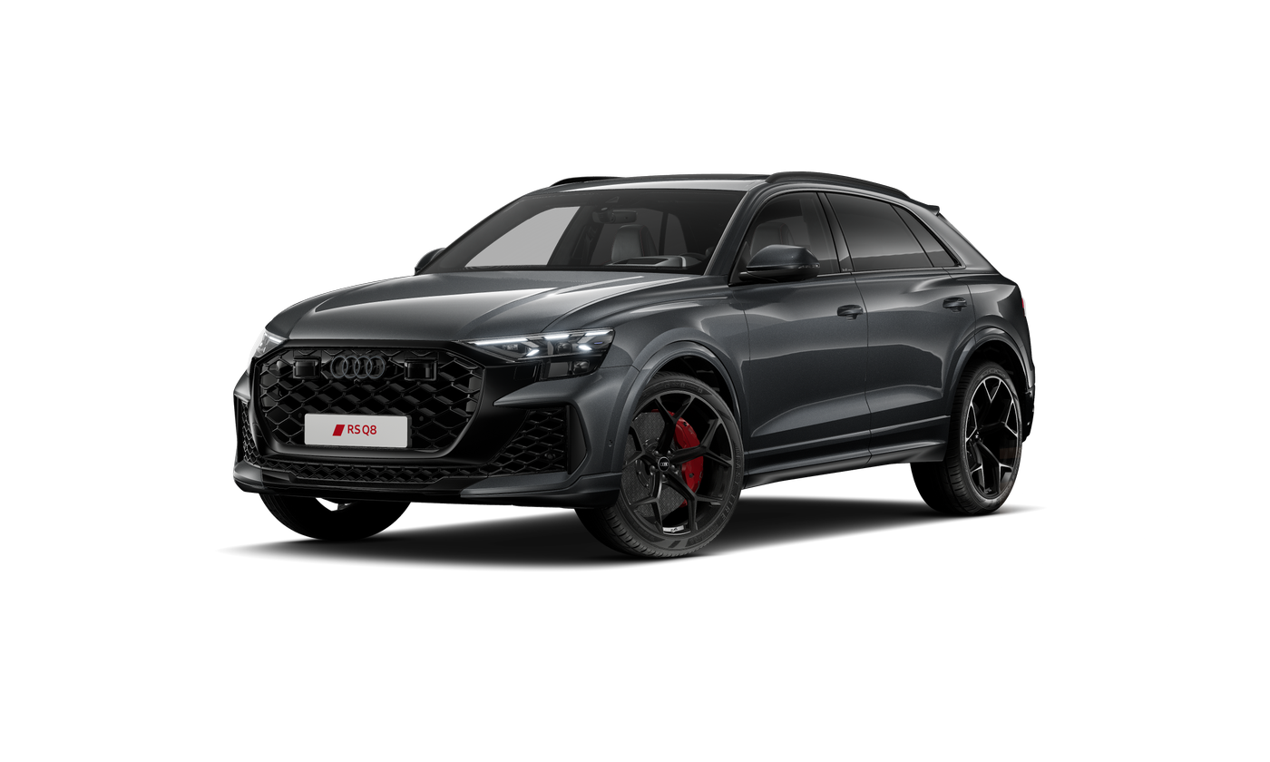 Audi RS Q8 SUV performance 471 kW tiptronic