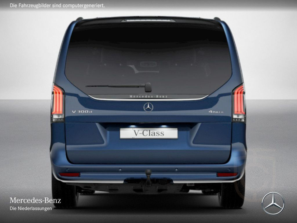 Mercedes-Benz V 300 d 4M AVANTGARDE+Allrad+SchiebDa+9G+AHK+DIS