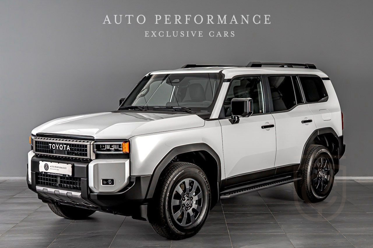 Toyota Land Cruiser Executive 2.8d 4WD