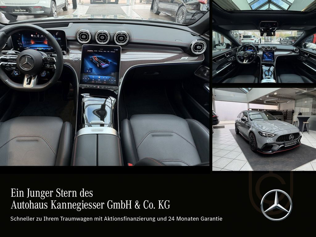 Mercedes-Benz C 63 S T AMG*E PERFORMANCE*F1 EDITION*AMG-SITZE*
