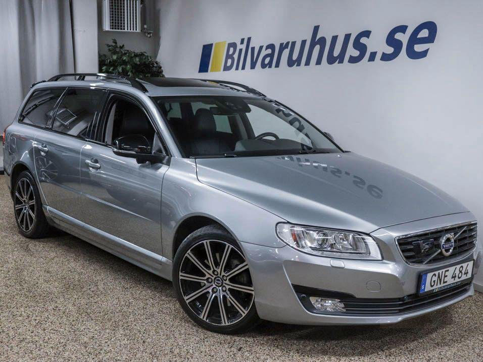 Volvo V70 D4 AWD Sport Pro Soltak 3års begagnat garanti
