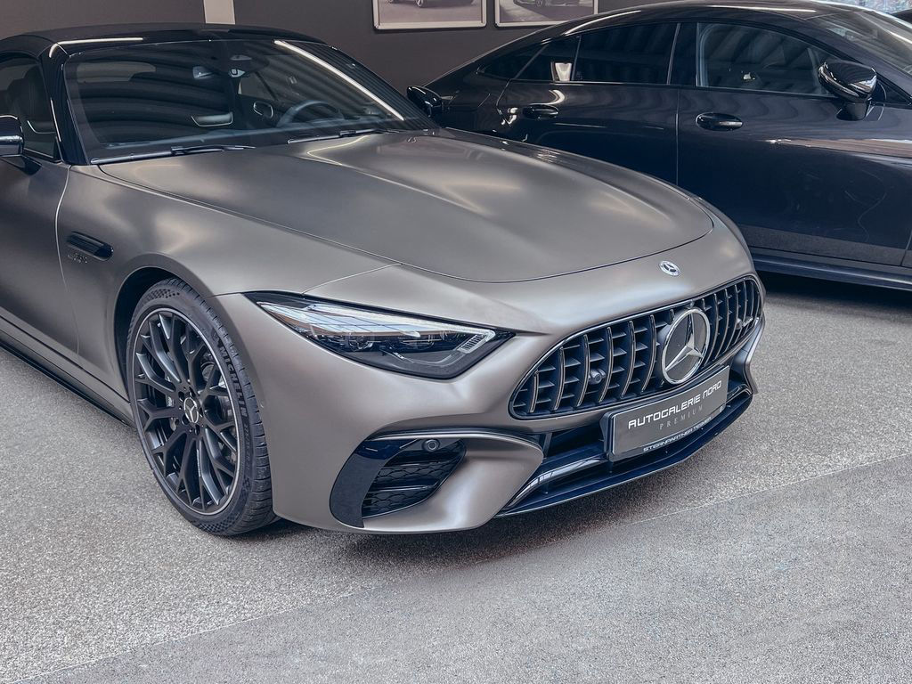 Mercedes-Benz SL 43 AMG V8-Styling-Paket+Premium Paket+