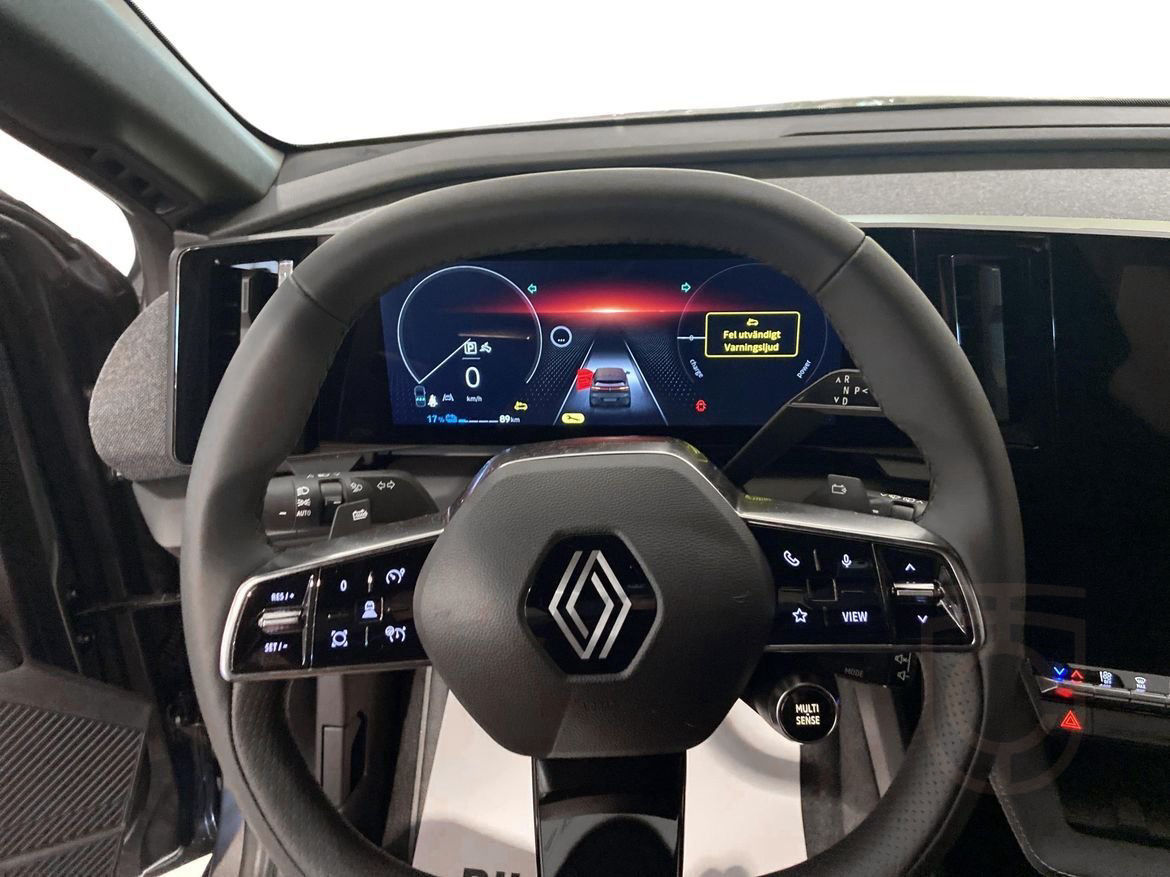 Renault Mégane E-TECH 60 kWh 70kW 2024
