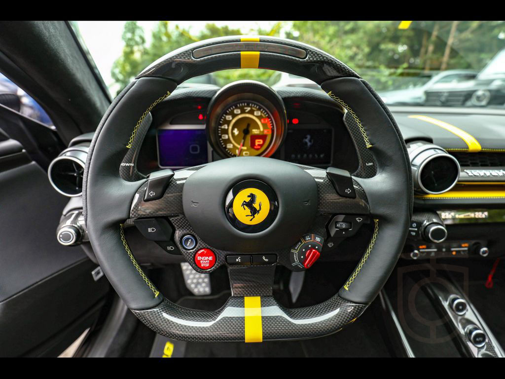 Ferrari 812 GTS ATELIER°VIOLA HONG KONG°FULL XPEL°1 HAND