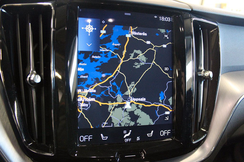 Volvo XC60 T5 AWD Momentum KAMPANJ RÄNTA 2,99% Aut VOC Dragkrok Navi 250hk