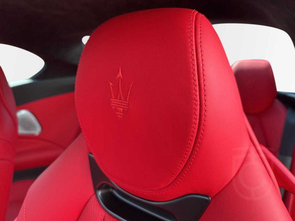 Maserati GranTurismo Trofeo