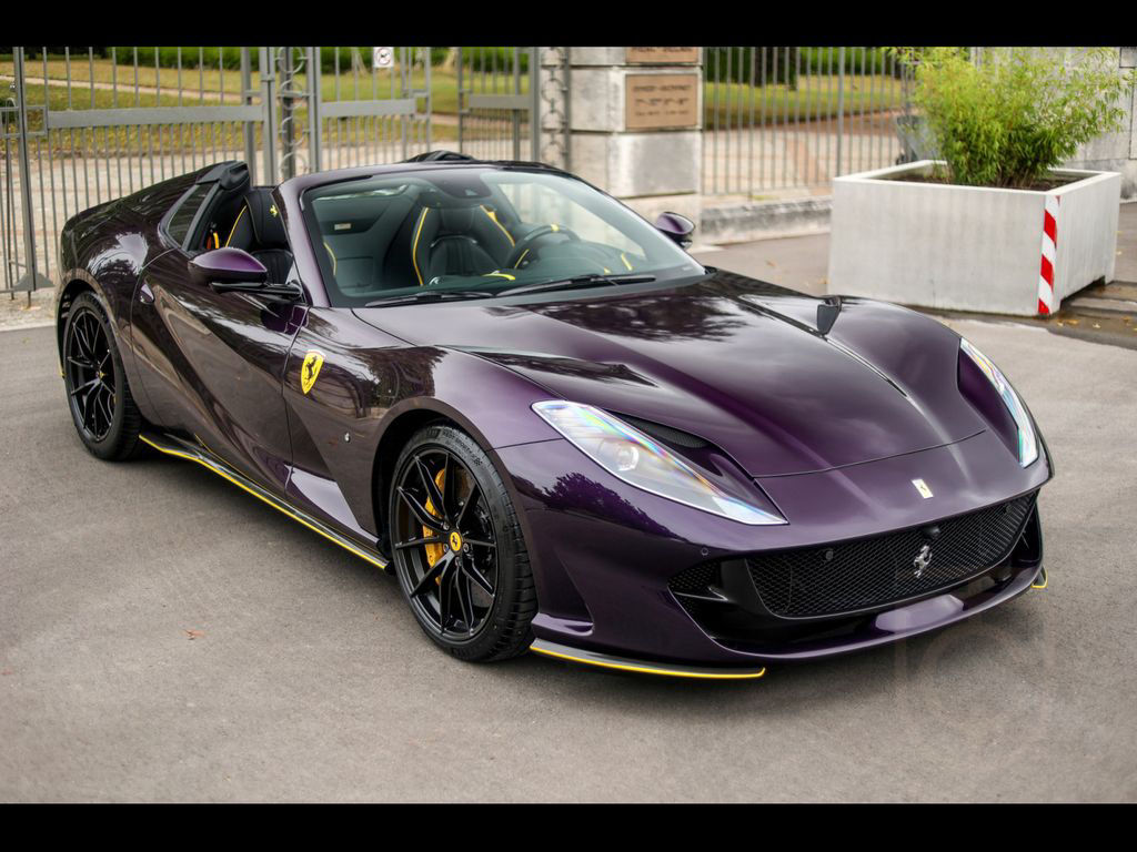 Ferrari 812 GTS ATELIER°VIOLA HONG KONG°FULL XPEL°1 HAND