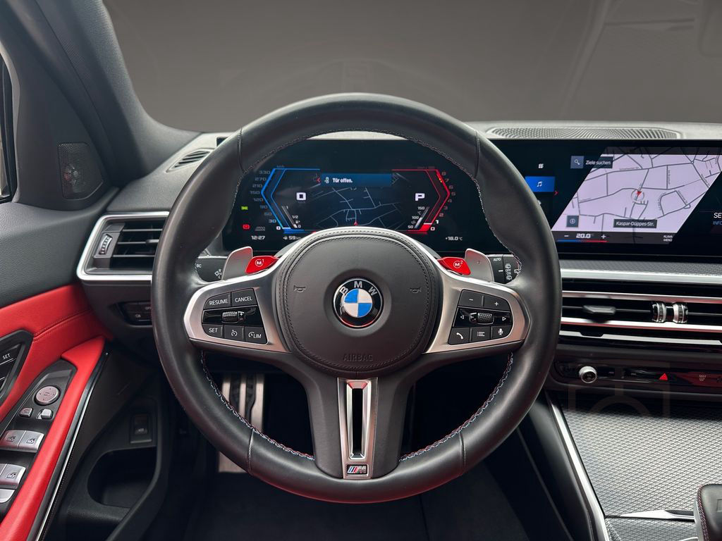 BMW M3 xDrive Competition H&K Curved Display Carbon