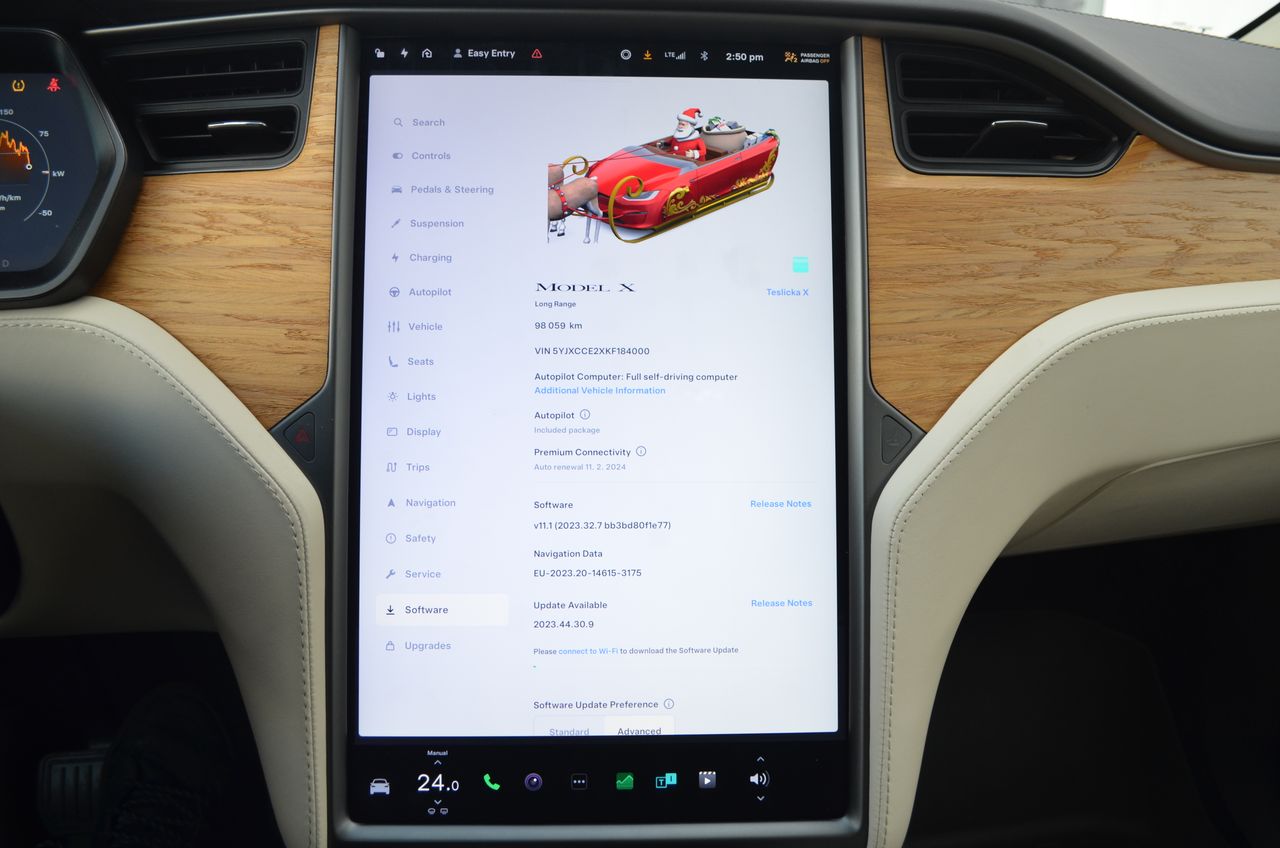 Tesla Model X Dual Motor Long Range