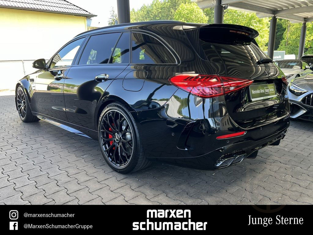 Mercedes-Benz AMG C 63 S E PERF T Drivers+Pano+Aero+Burm3D+HuD