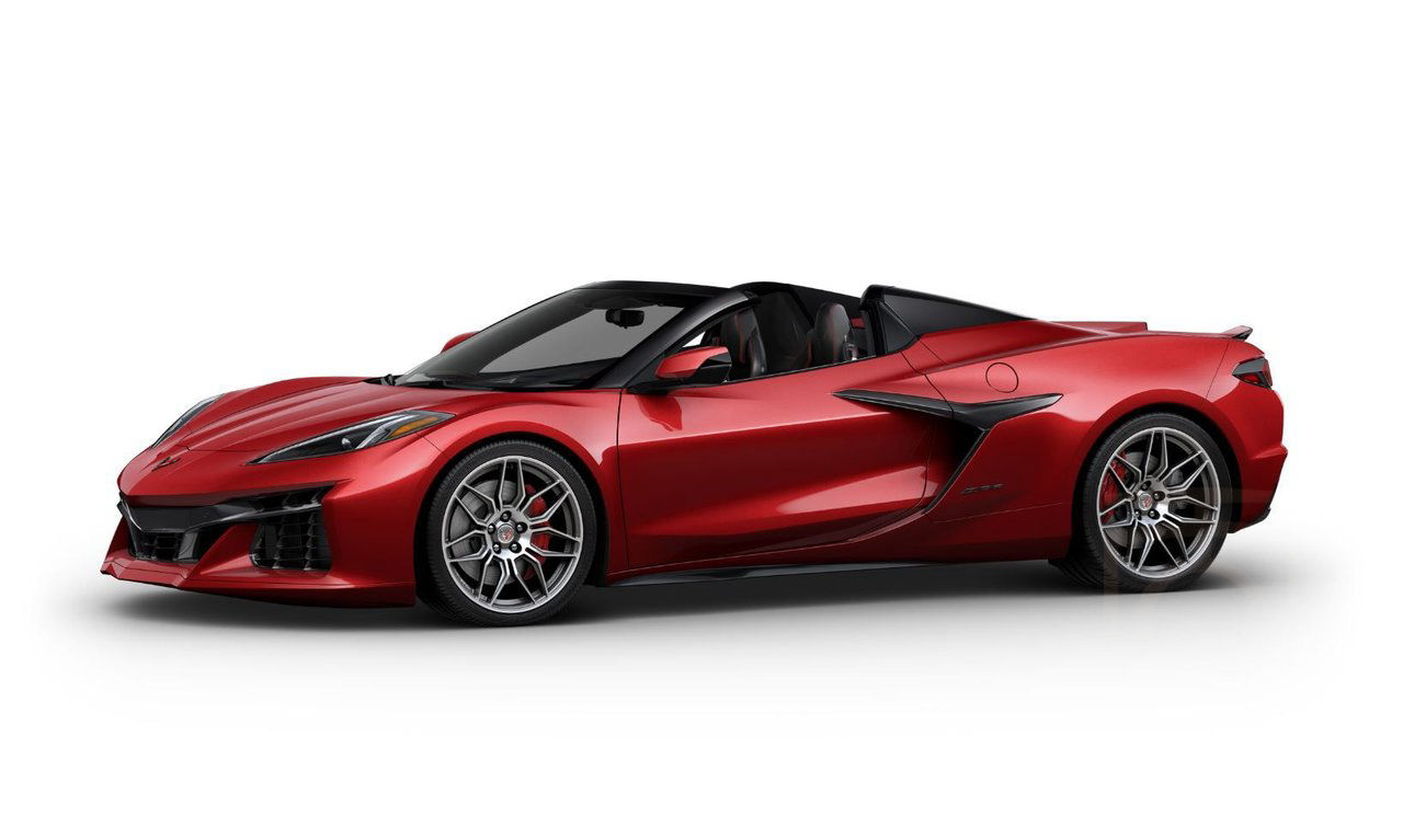 Chevrolet Corvette Z06 CAB UPP TILL