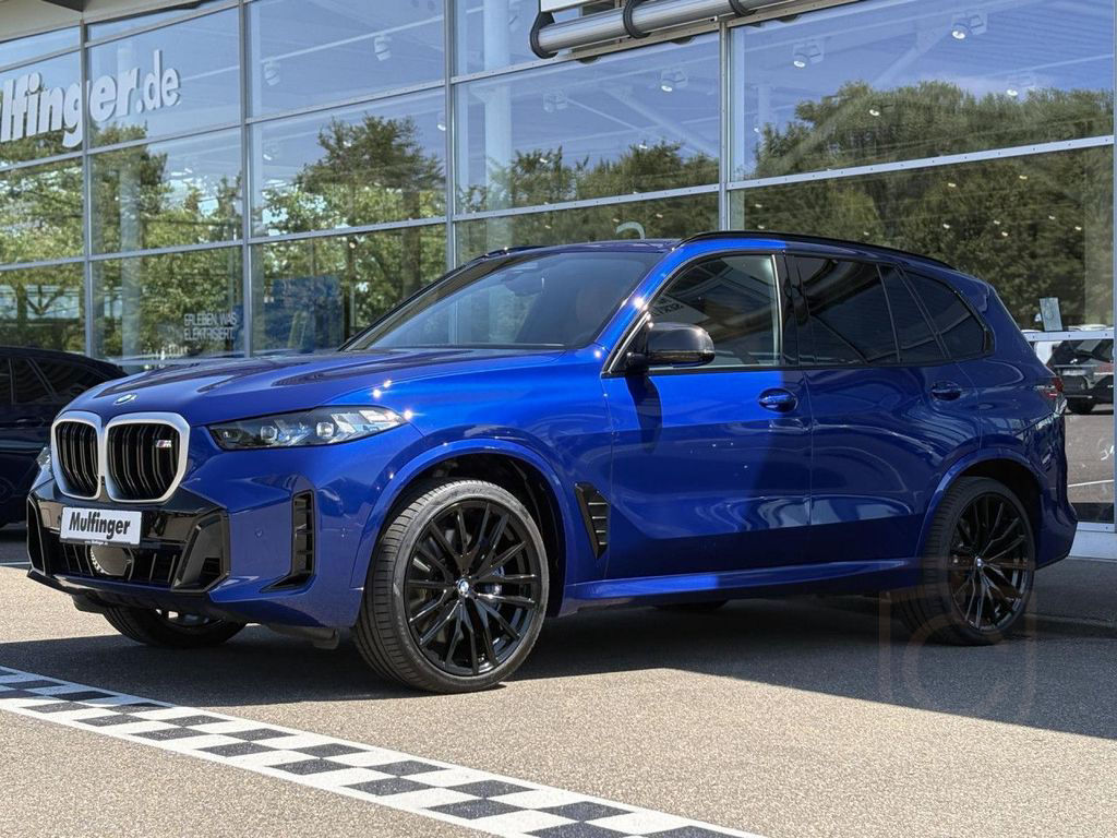 BMW X5 M60i IntAktLenk.HUD SurView Bow+Wil.Soft 22"