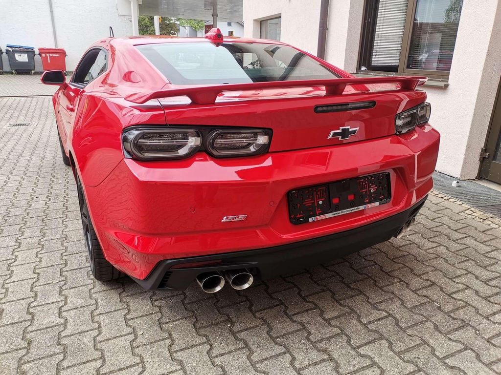 Chevrolet Camaro V8 Coupe