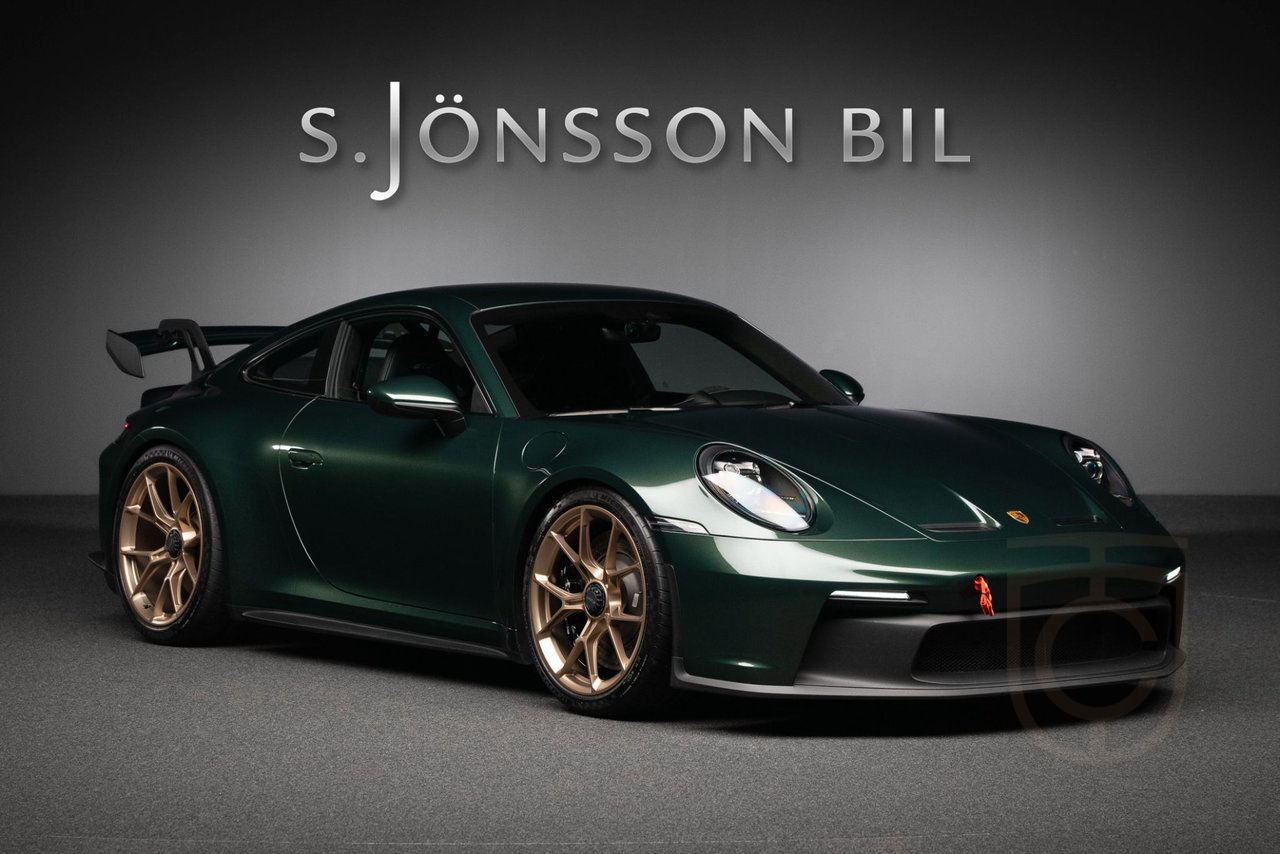 Porsche 911 992 GT3 Clubsport