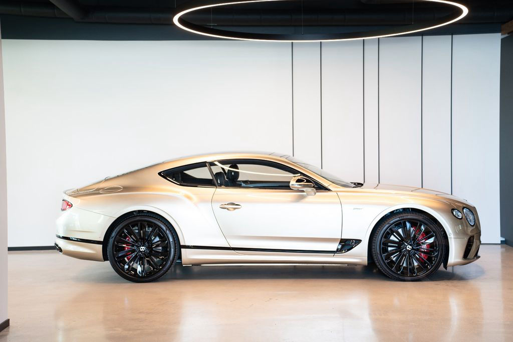 Bentley Continental GT Speed W12