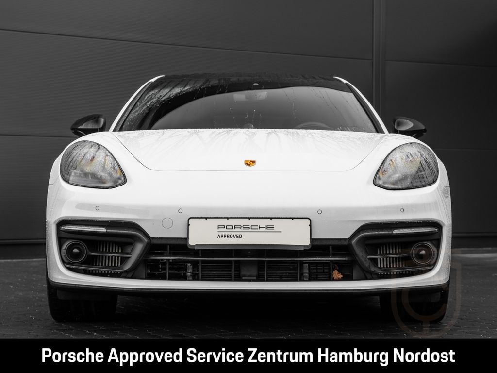 Porsche Panamera 4S E-Hybrid Sport Turismo Sportabgasan.