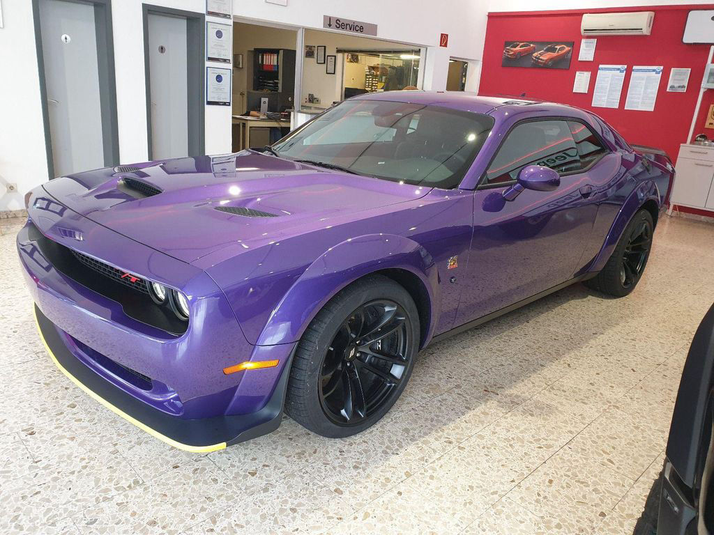 Dodge Challenger SRT Widebody Last Call