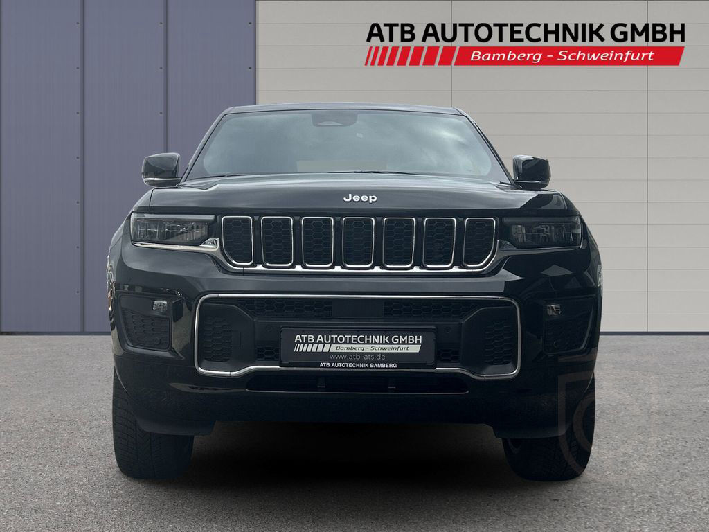 Jeep Grand Cherokee 4xe Overland HUD Navi Leder AHK