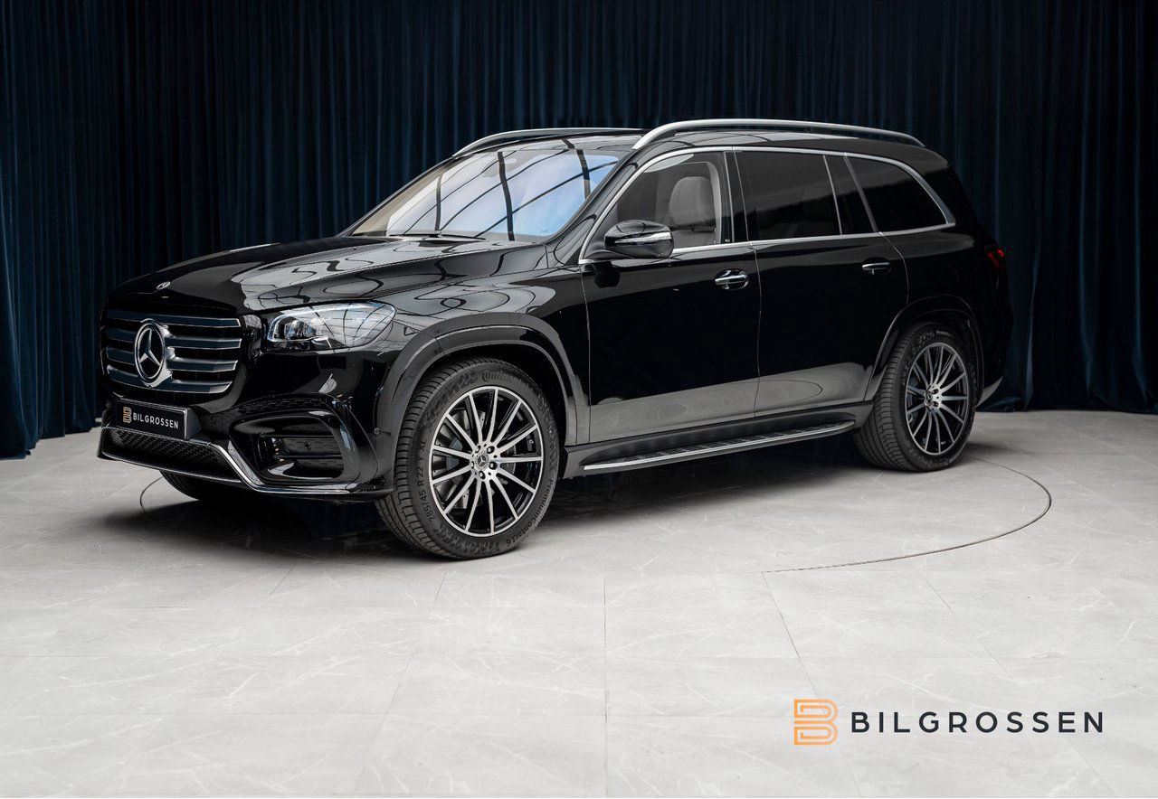 Mercedes-Benz GLS 580 4MATIC