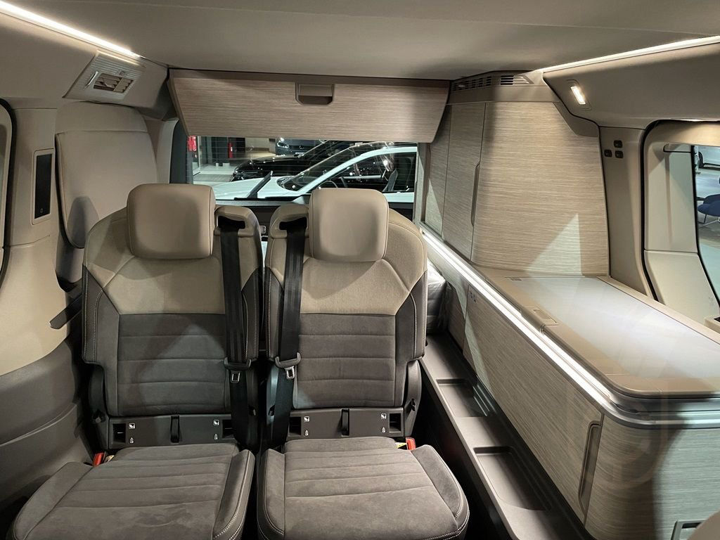 Volkswagen california T7 OCEAN HJULBAS: 3124 MM MOTOR: 2,0 L