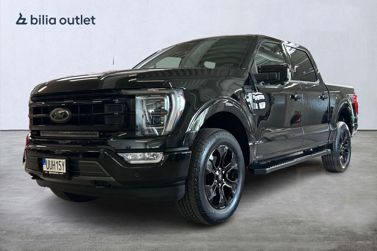 Ford F-150 5.0 V8 Lariat Supercrew Black Edition