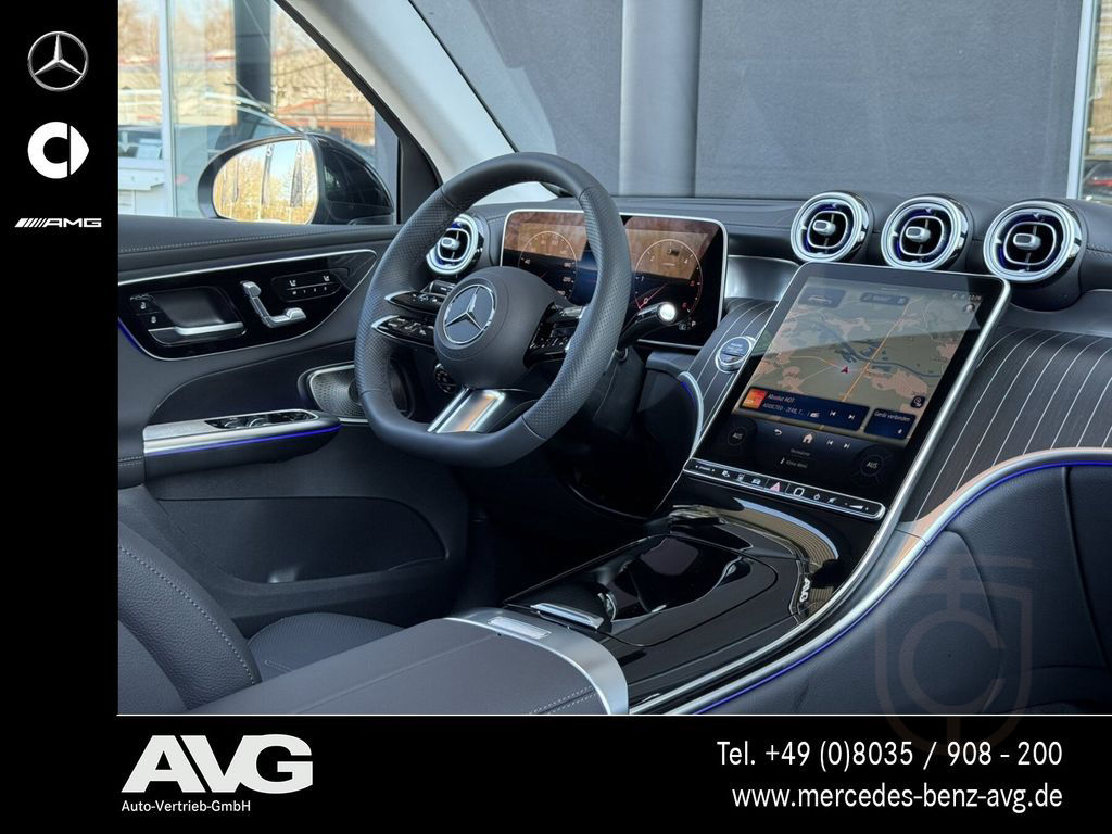 Mercedes-Benz GLC 450 d 4M AMG Pano HuD DIGITAL Stndhzg Night