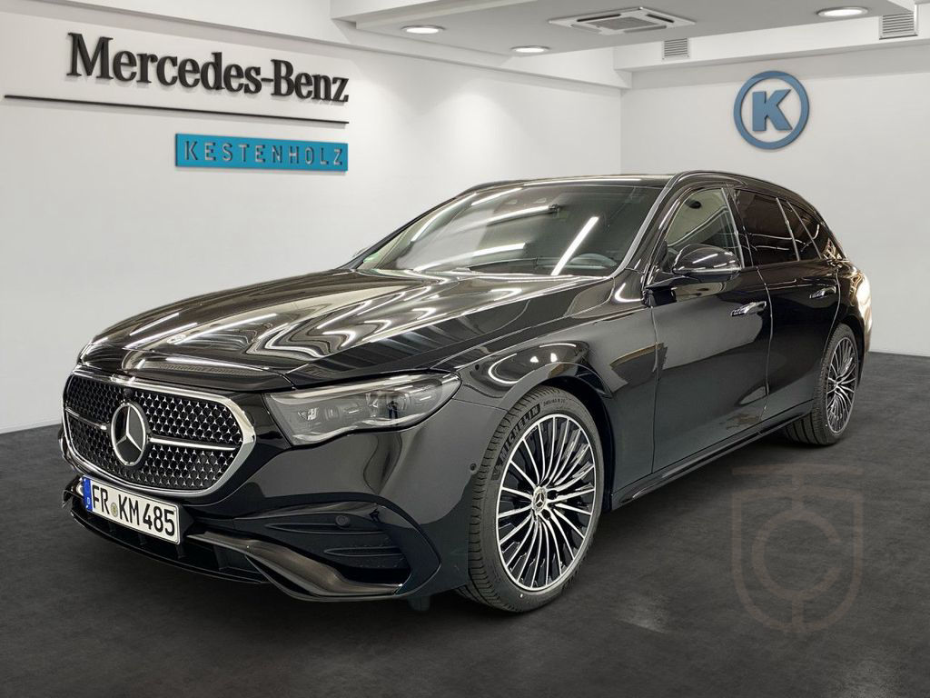 Mercedes-Benz E 450 d T 4Matic AMG+AHK+PANO+BURMEST+360°