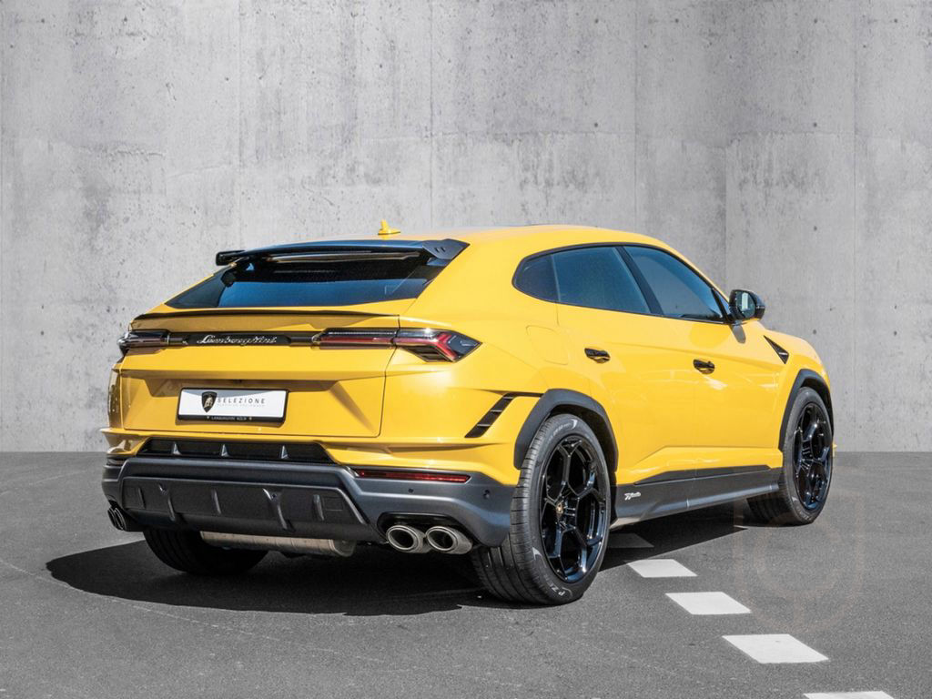 Lamborghini Urus Performante Giallo Inti,Night Vision