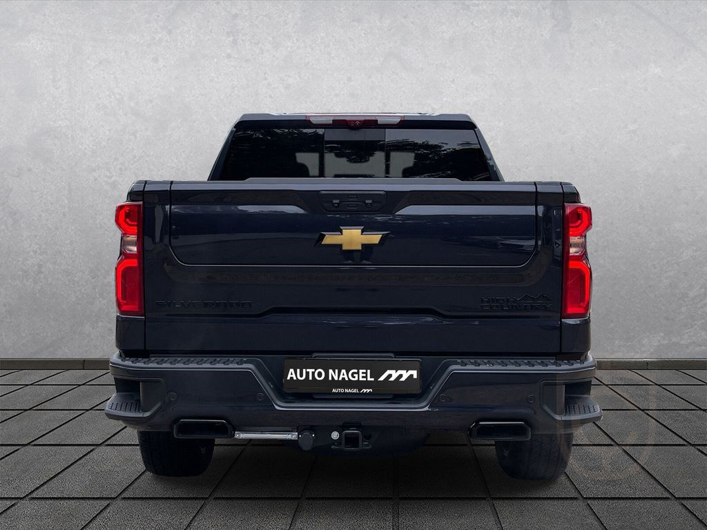 Chevrolet Silverado 1500 High Country 6.2 V8*LPG*BLACK*AHK