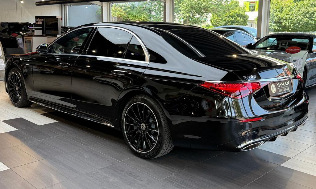 Mercedes-Benz S 580 4M L AMG*E-Aktive*FirstClass*Burm4D*3xTV*