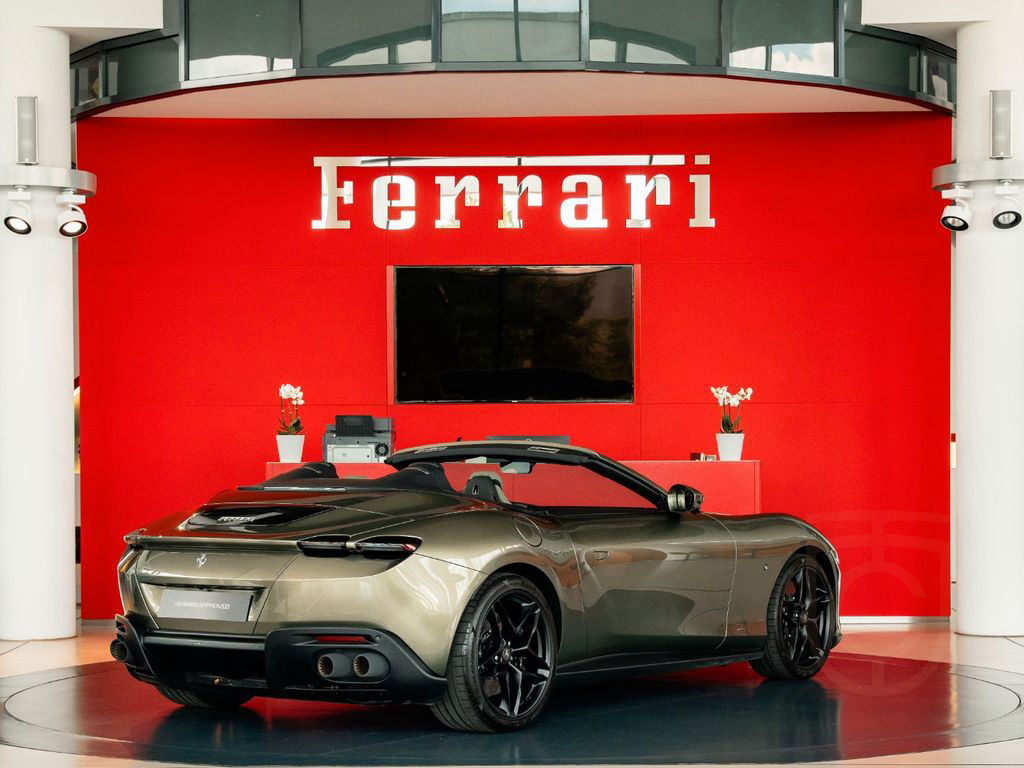 Ferrari Roma Spider MagneRide*360°-View*LED-Lenkrad