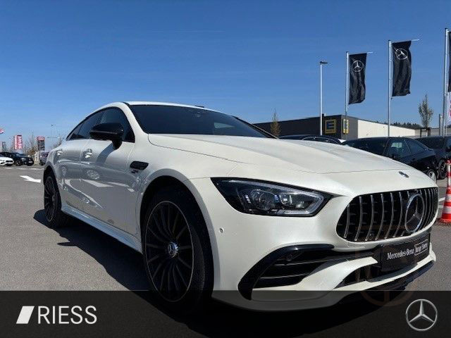 Mercedes-Benz GT 43 AMG 4M+ Night Distr Schiebe HUD STH Sitzkl