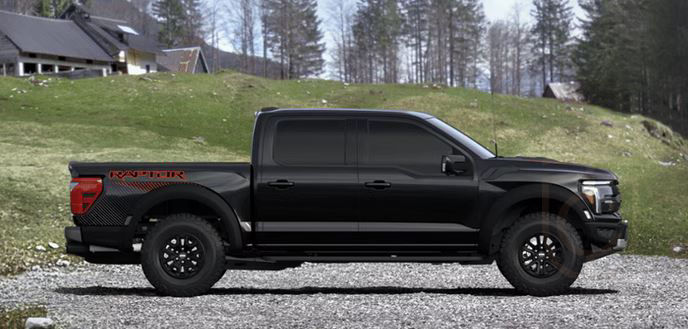 Ford F150 Raptor,MY25, AHK,HeadUp,VORLAUF 3,5 V6