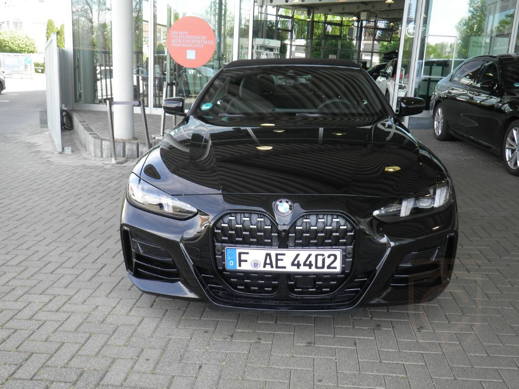 BMW 420 i Cabrio Sportpaket Navi Digitales Cockpit M