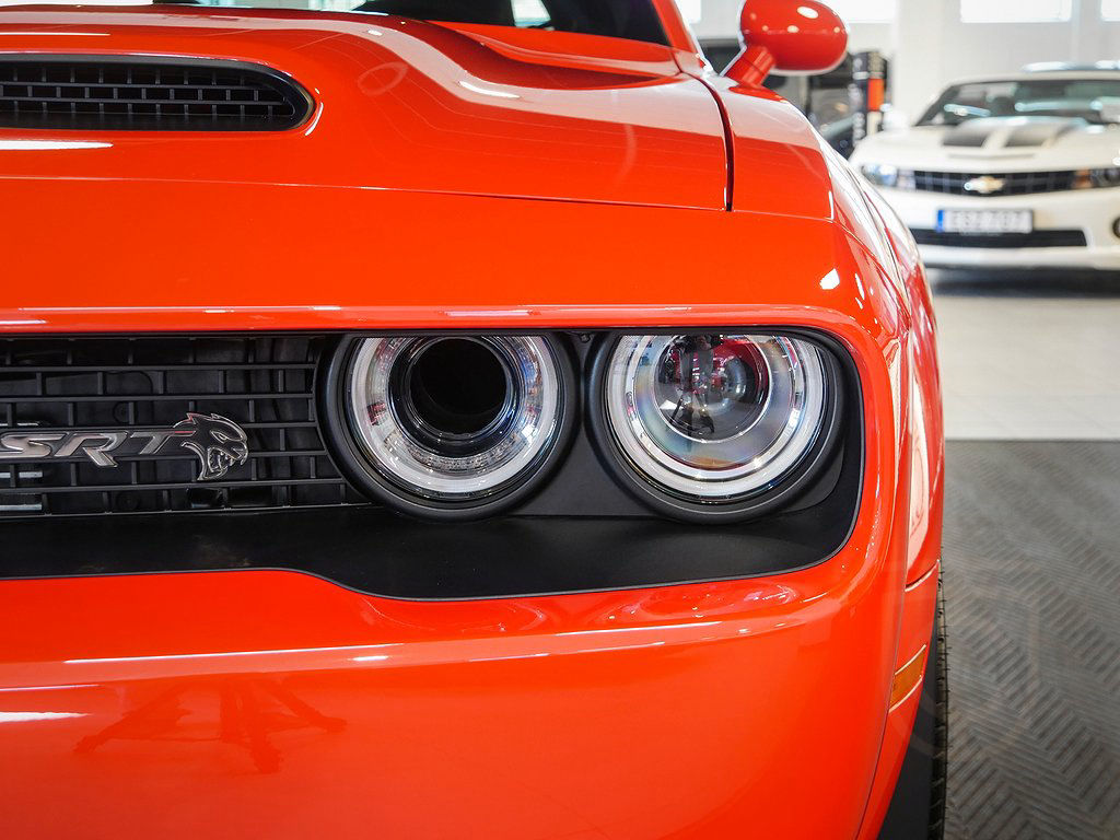 Dodge Challenger SRT Hellcat Redeye Widebody JAILBREAK