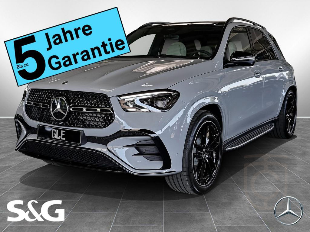 Mercedes-Benz GLE 450 d 4M AMG Multikontursitze+Standhzg.+AHK