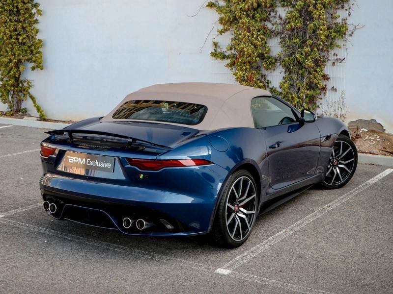 Jaguar F-Type F-TYPE Cabriolet R75 AWD