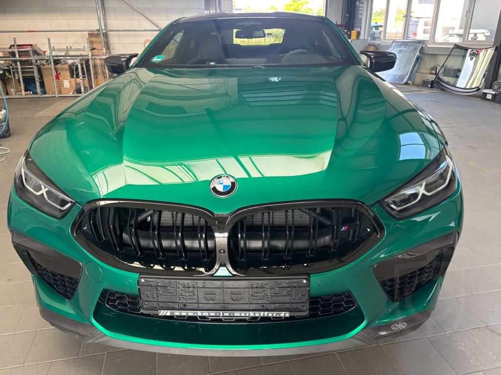 BMW M8 Coupe Competition MCarbon Karamik Carbon Sitz
