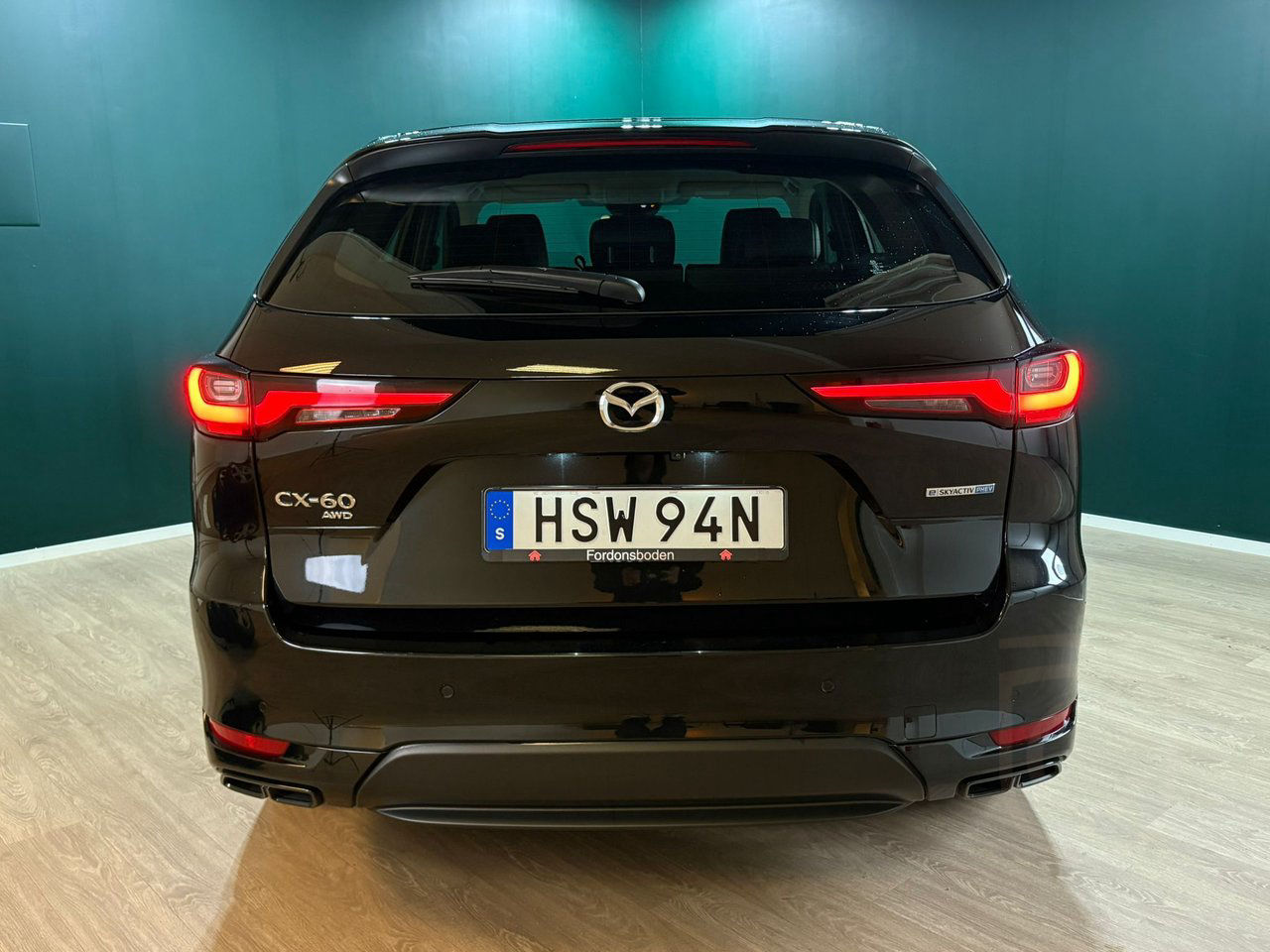 Mazda CX-60 PHEV Homura