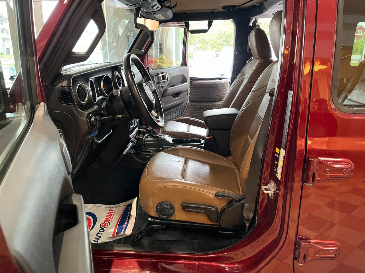 Jeep Wrangler Unlimited Sahara 4xe Plug-In Hybrid
