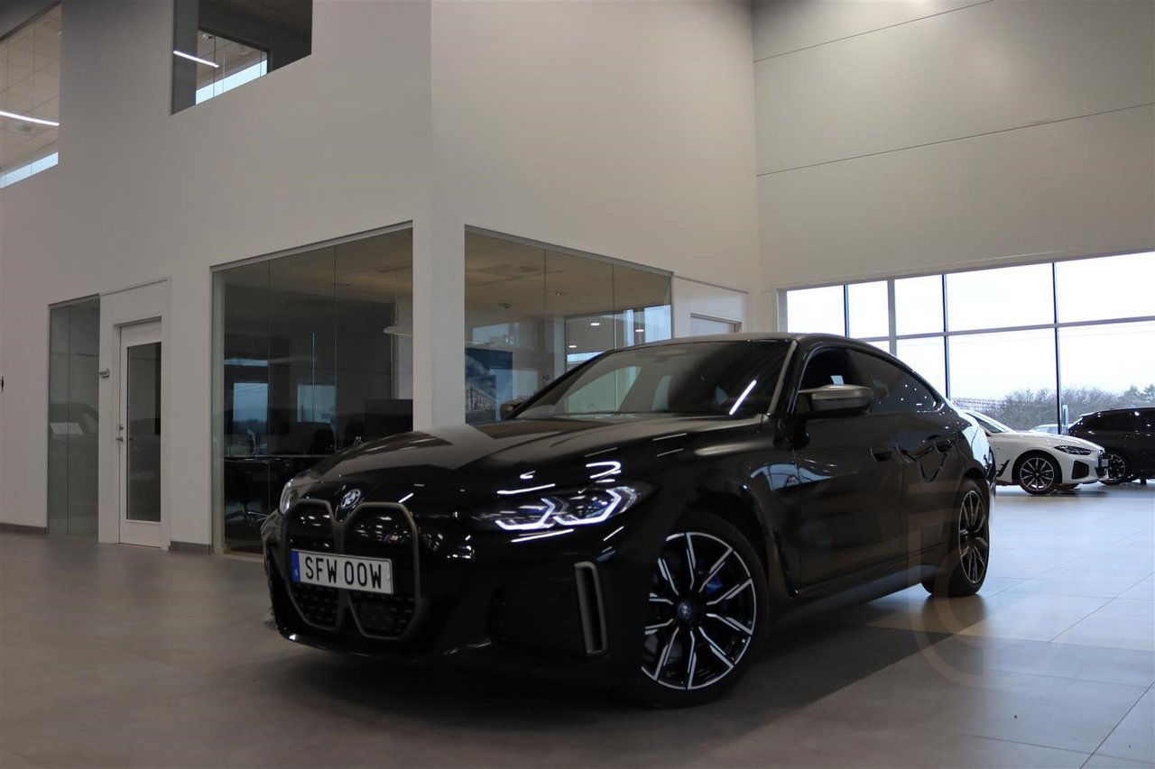 BMW i4 M50 Supercharged