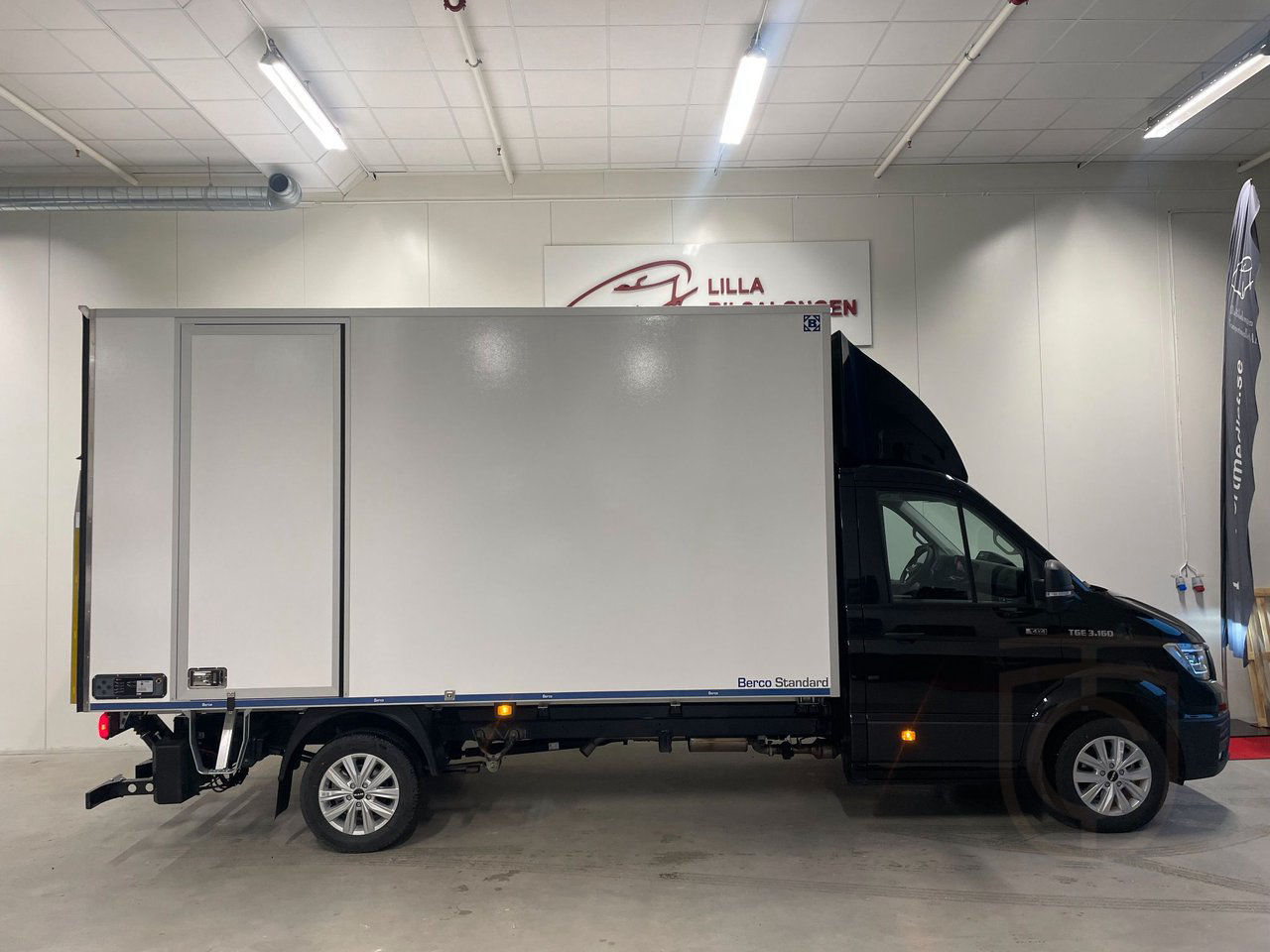 MAN TGE 3.160 4X4