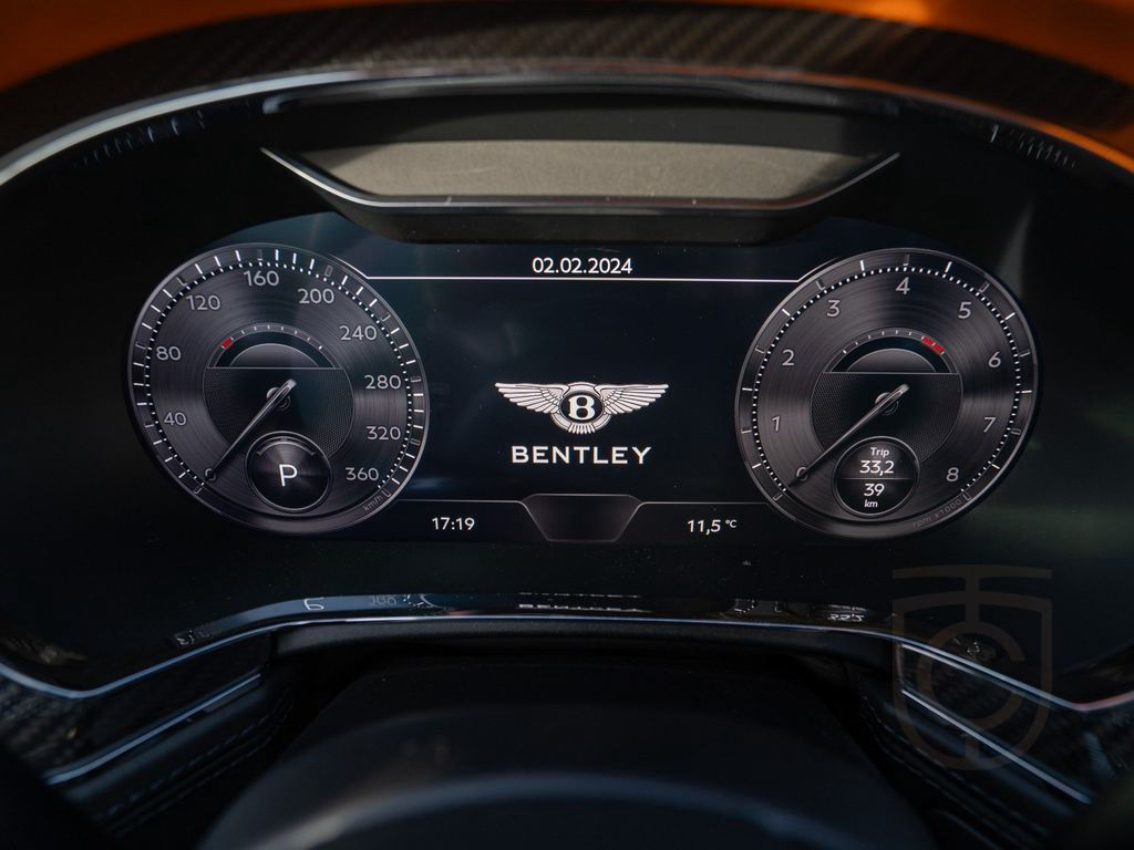 Bentley Continental GTC Speed W12 *Naim*