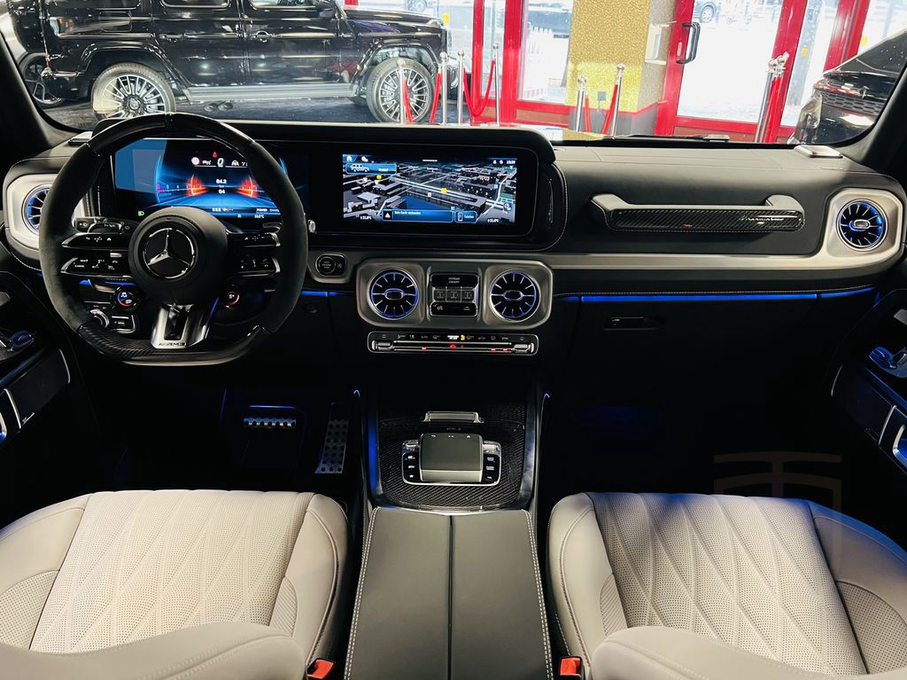 Mercedes-Benz G 63 AMG PROD2025 TV FACELIFT A22 CARBON KEYLESS