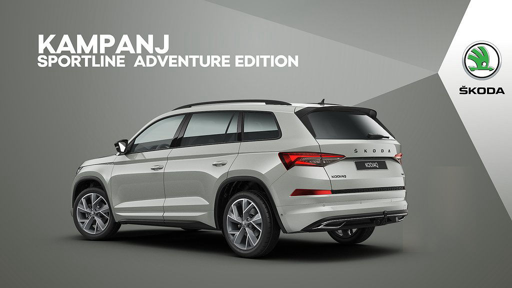 Skoda Kodiaq Sportline TSI 190 DSG 4x4