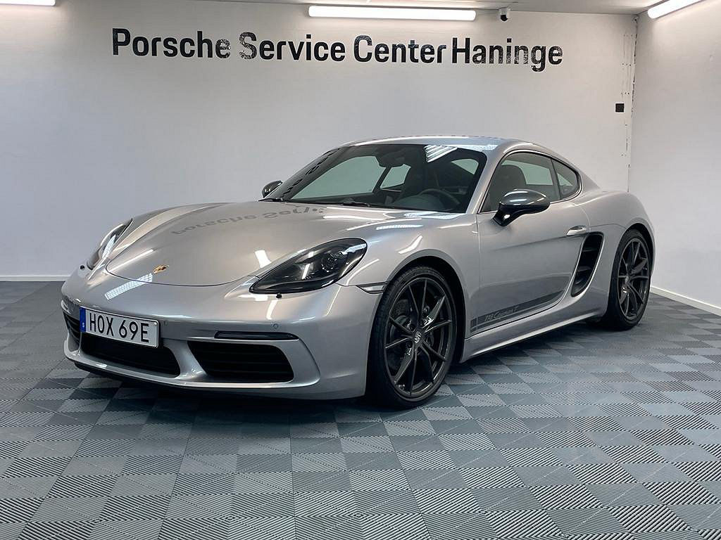 Porsche 718 Cayman T