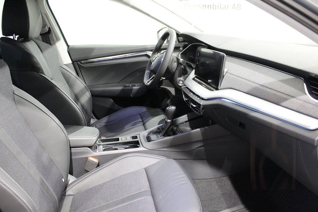 Skoda Octavia 1.0 TSI 110 (Drag/navigation)